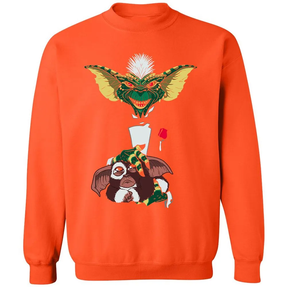 Classic Unisex Sweatshirt - N72JKXVT - Orange - 10