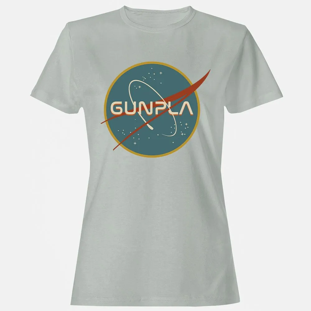 Women's T-Shirt - 1GV73LQ8 - Ash - 2
