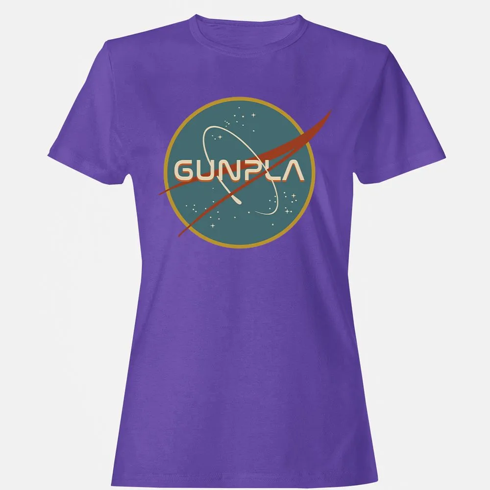 Women's T-Shirt - 1GV73LQ8 - Purple - 12