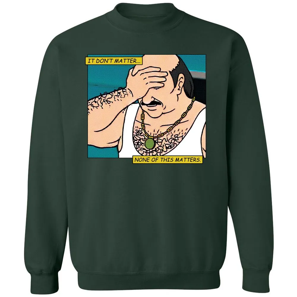 Classic Unisex Sweatshirt - HDRU38MB - Forest Green - 4