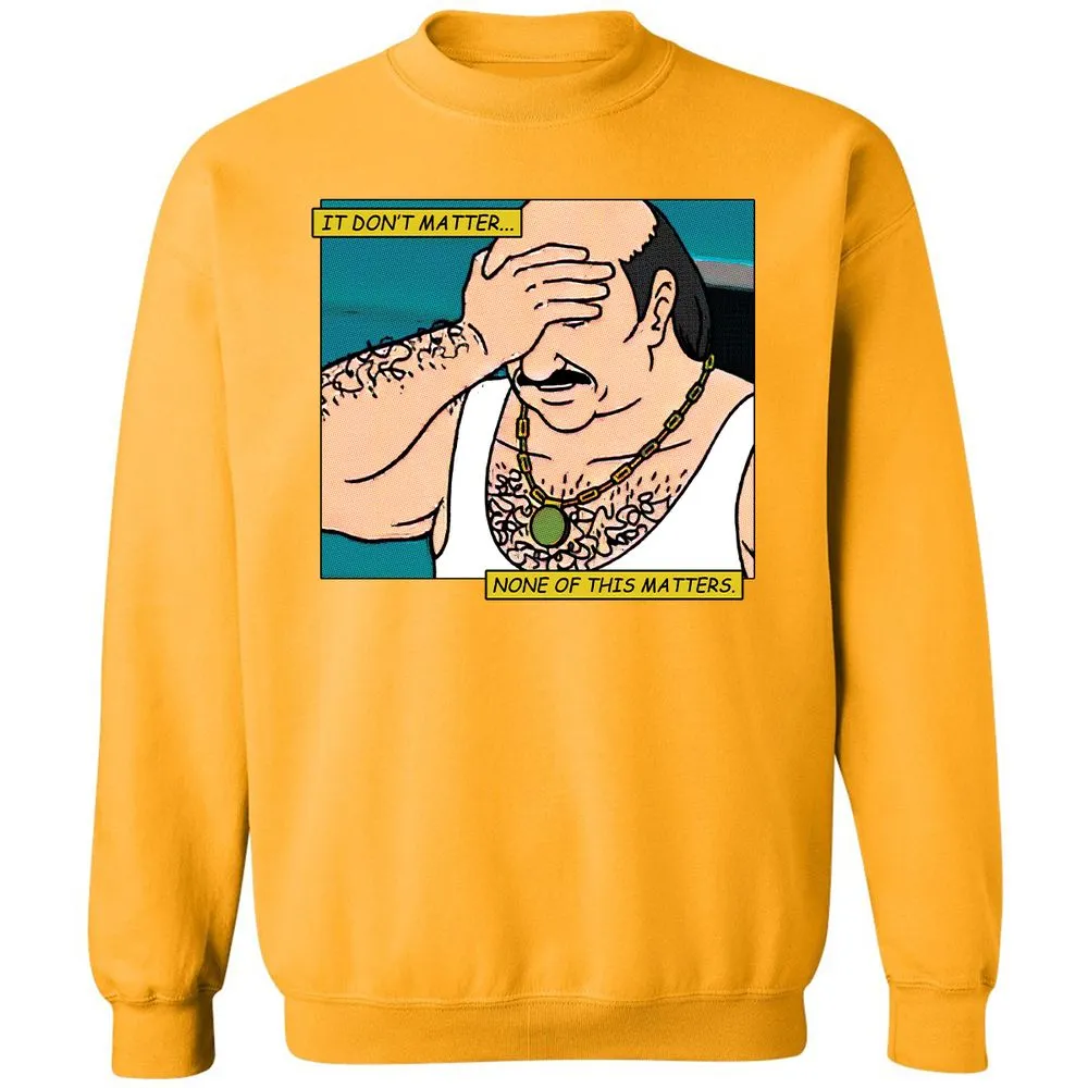 Classic Unisex Sweatshirt - HDRU38MB - Gold - 11