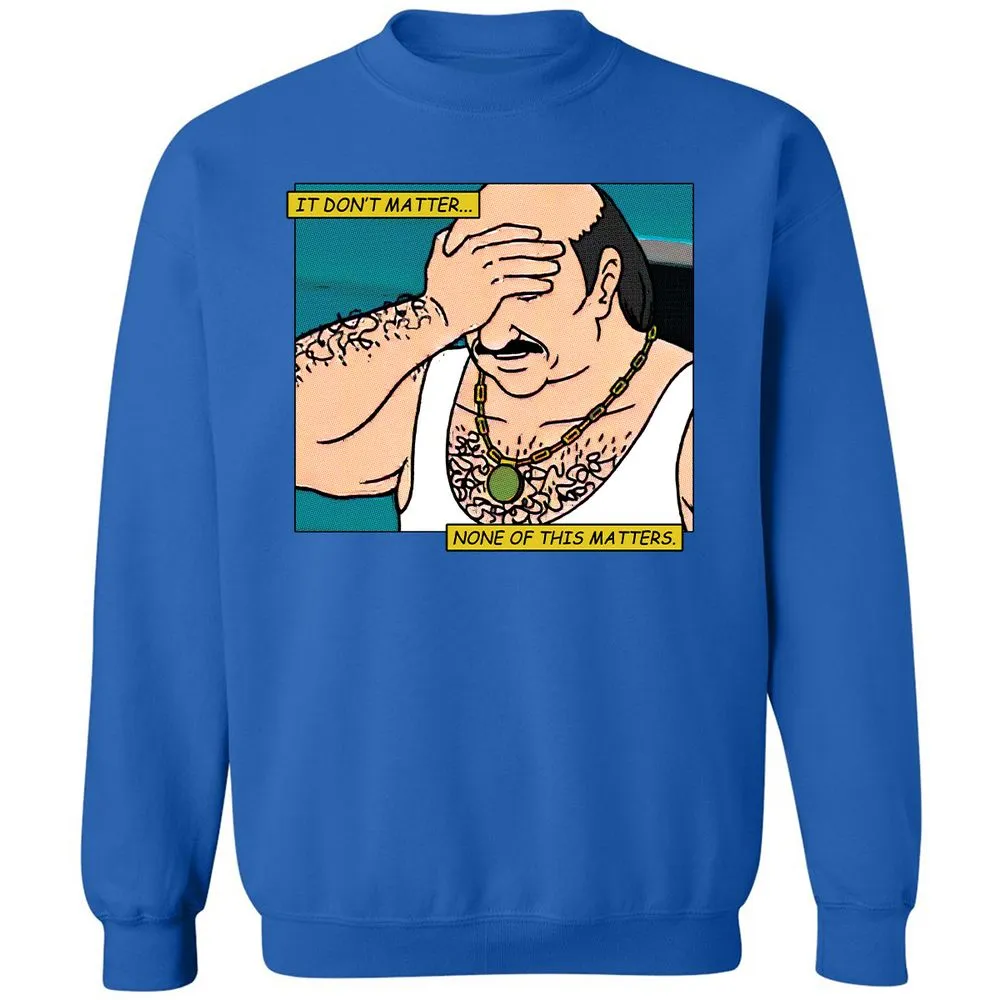 Classic Unisex Sweatshirt - HDRU38MB - Royal - 9