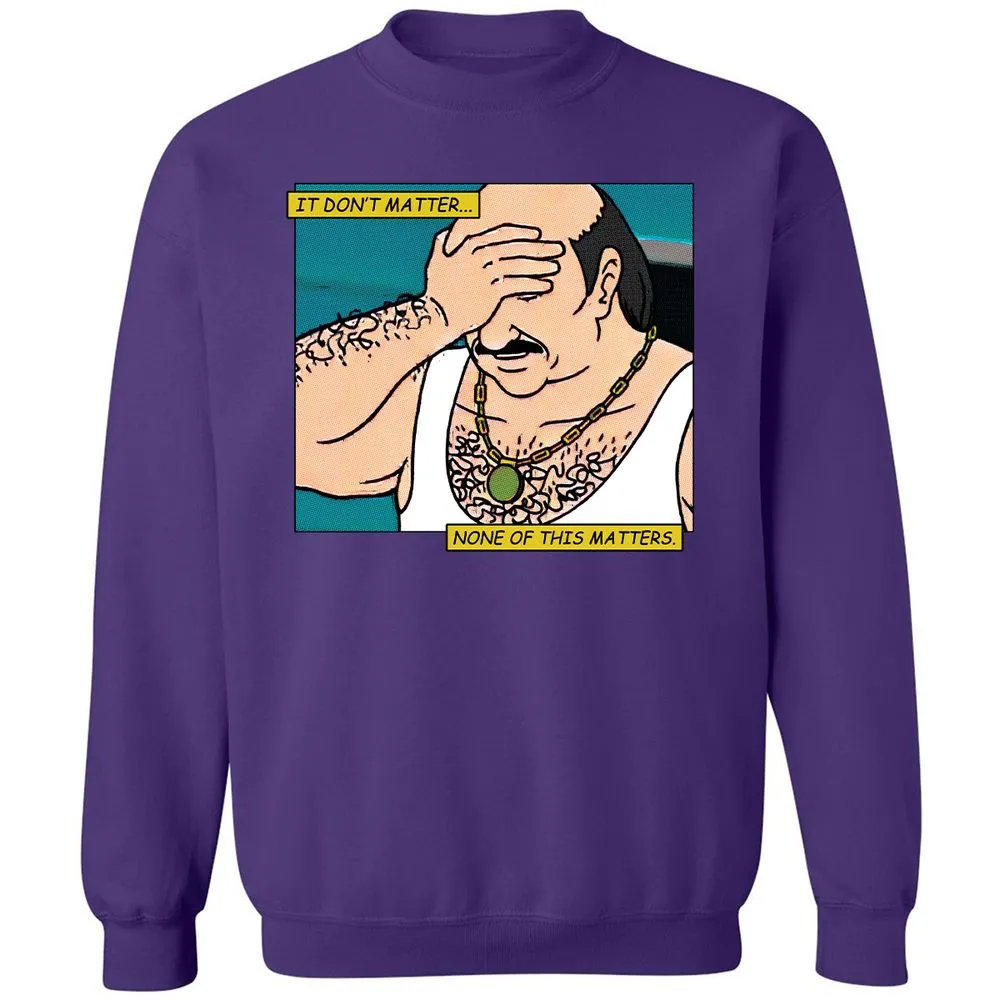 Classic Unisex Sweatshirt - HDRU38MB - Purple - 6