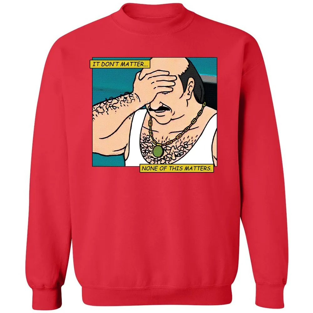 Classic Unisex Sweatshirt - HDRU38MB - Red - 5