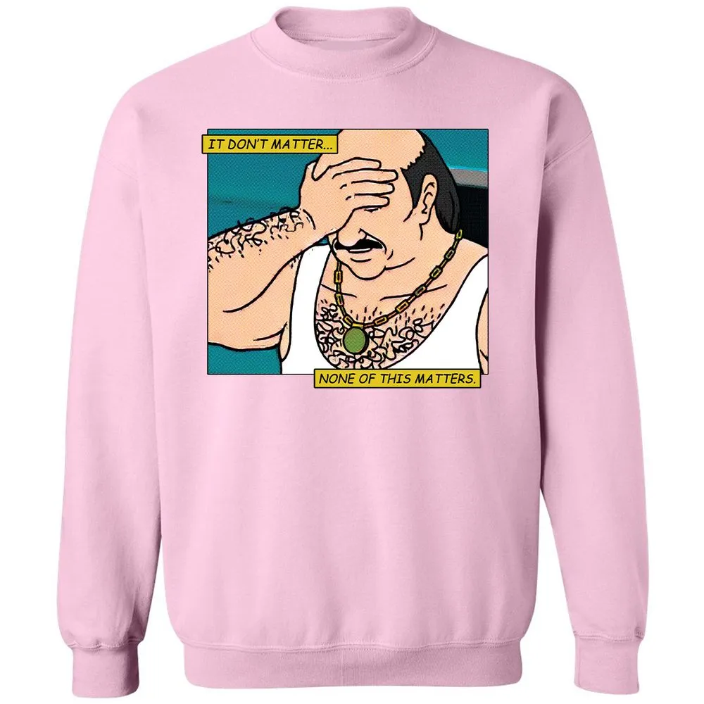 Classic Unisex Sweatshirt - HDRU38MB - Light Pink - 3