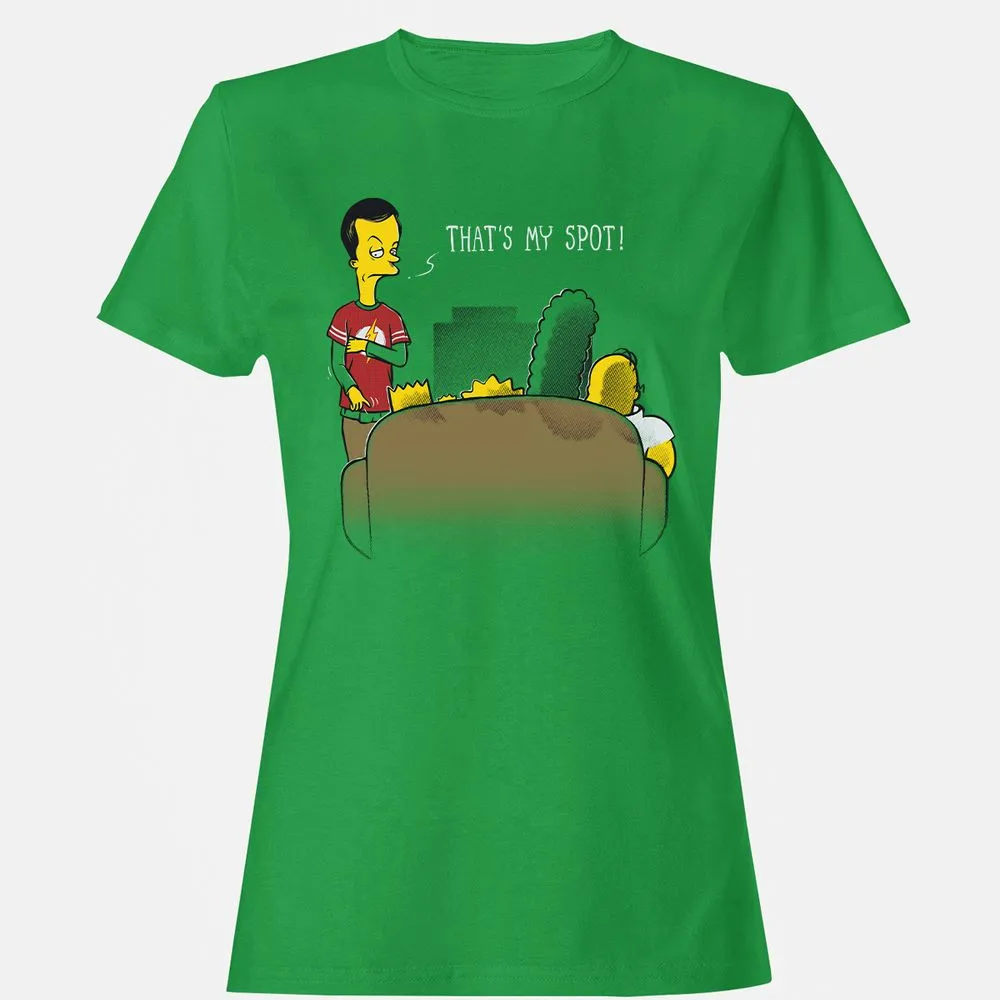 Women's T-Shirt - LZ5GBJ2P - Irish Green - 7