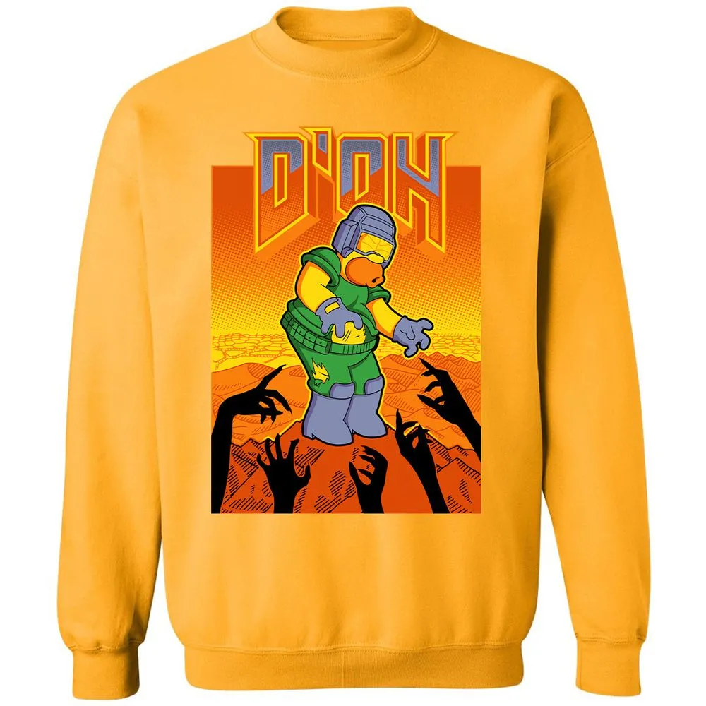 Classic Unisex Sweatshirt - 2SPGNACX - Gold - 11
