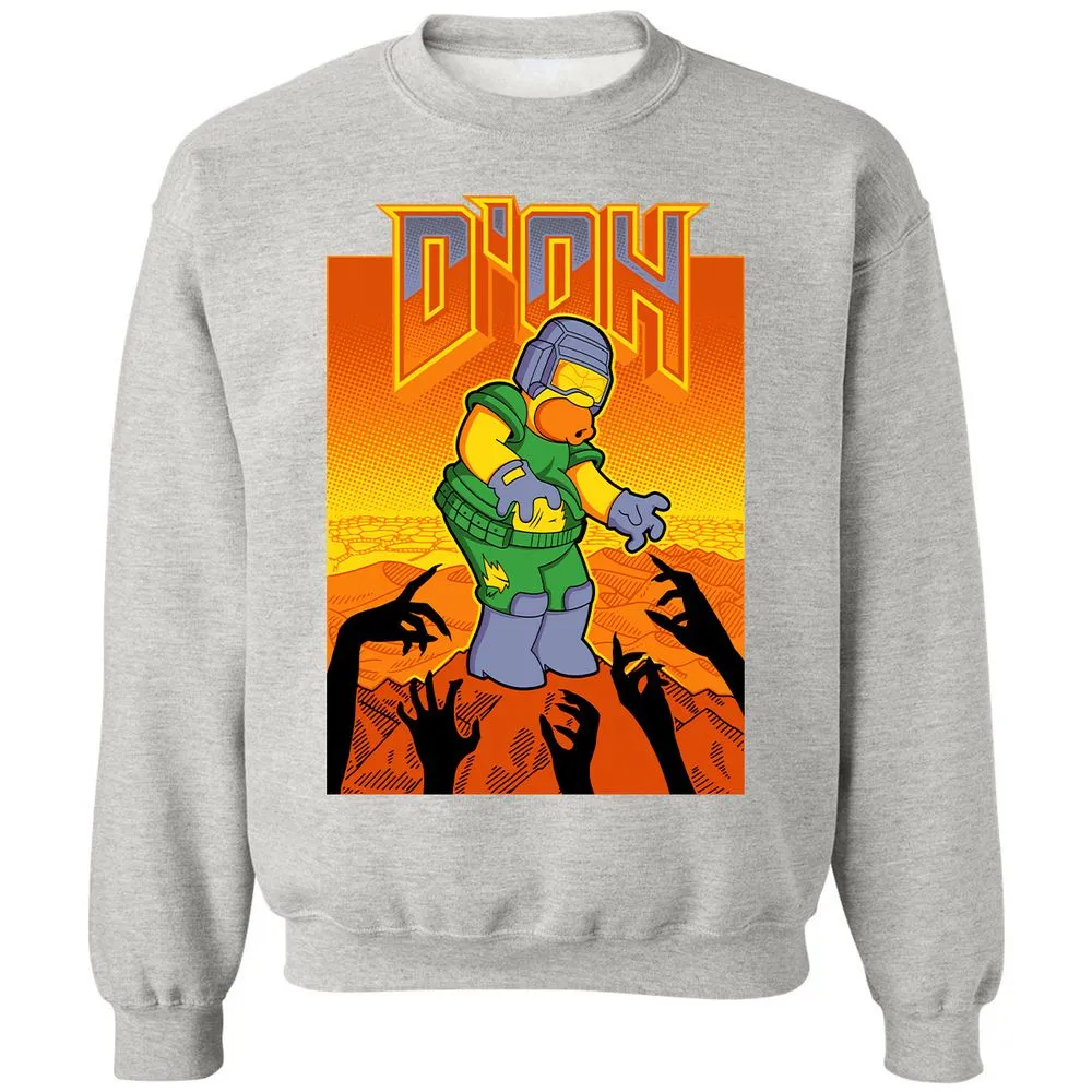 Classic Unisex Sweatshirt - 2SPGNACX - Ash - 8
