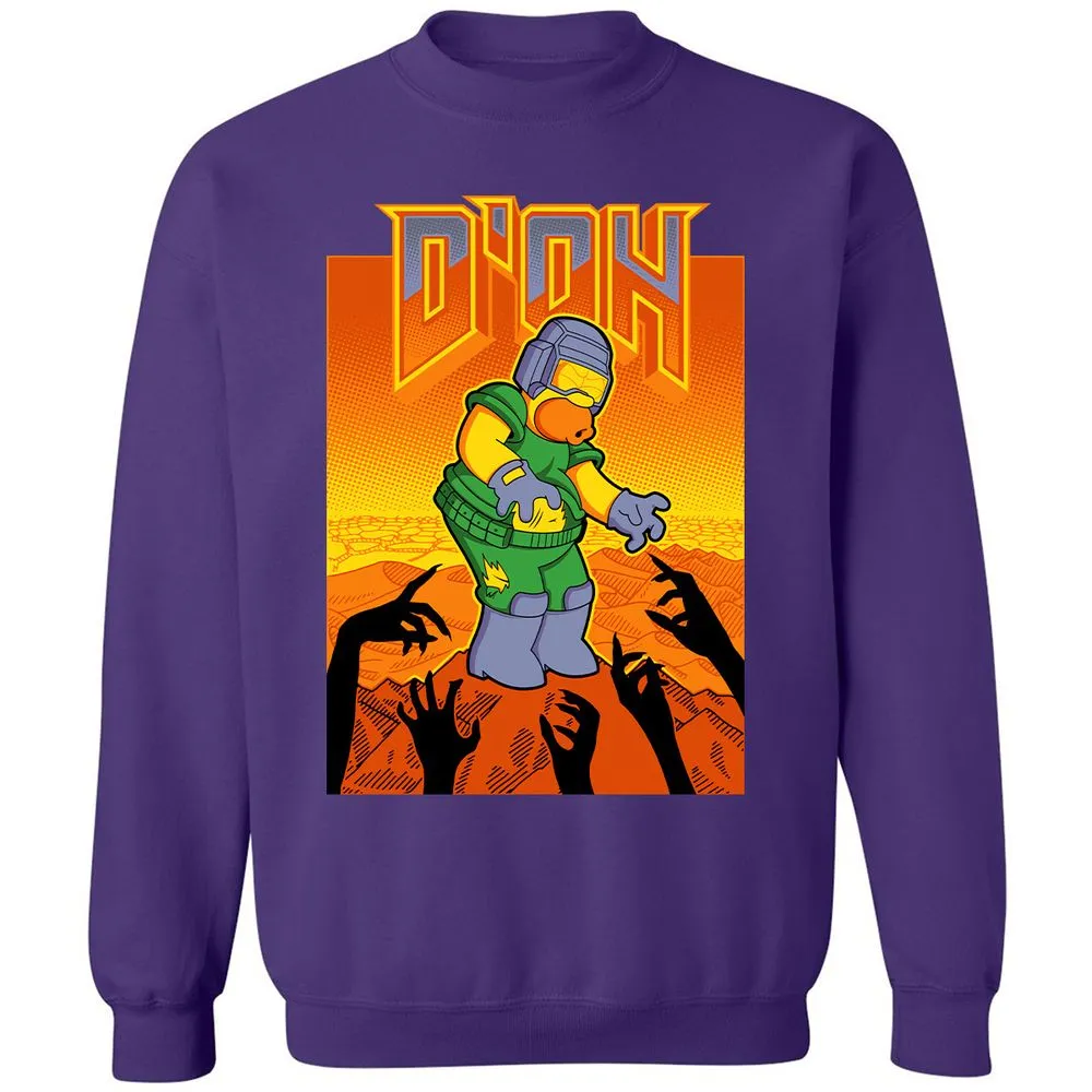 Classic Unisex Sweatshirt - 2SPGNACX - Purple - 6