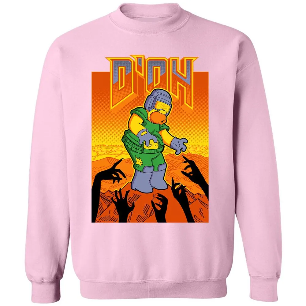 Classic Unisex Sweatshirt - 2SPGNACX - Light Pink - 3