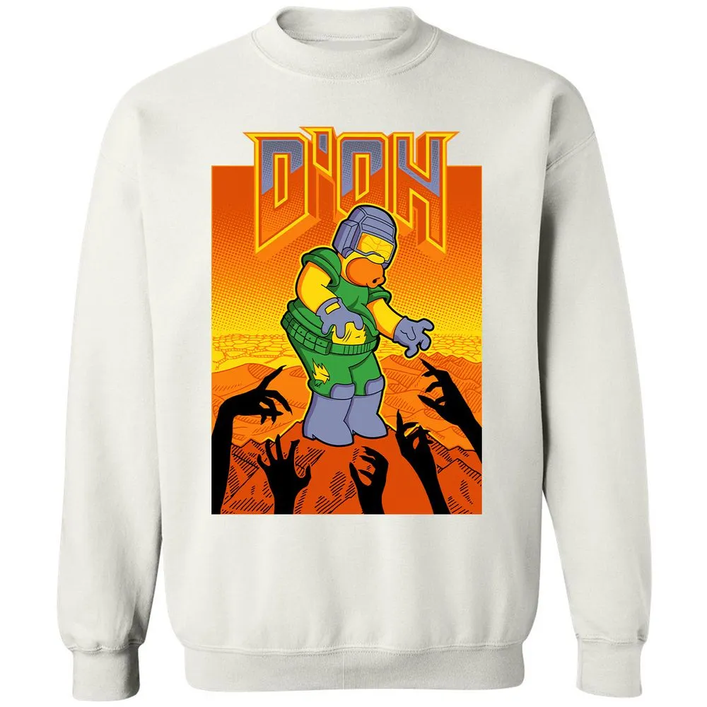 Classic Unisex Sweatshirt - 2SPGNACX - White - 12
