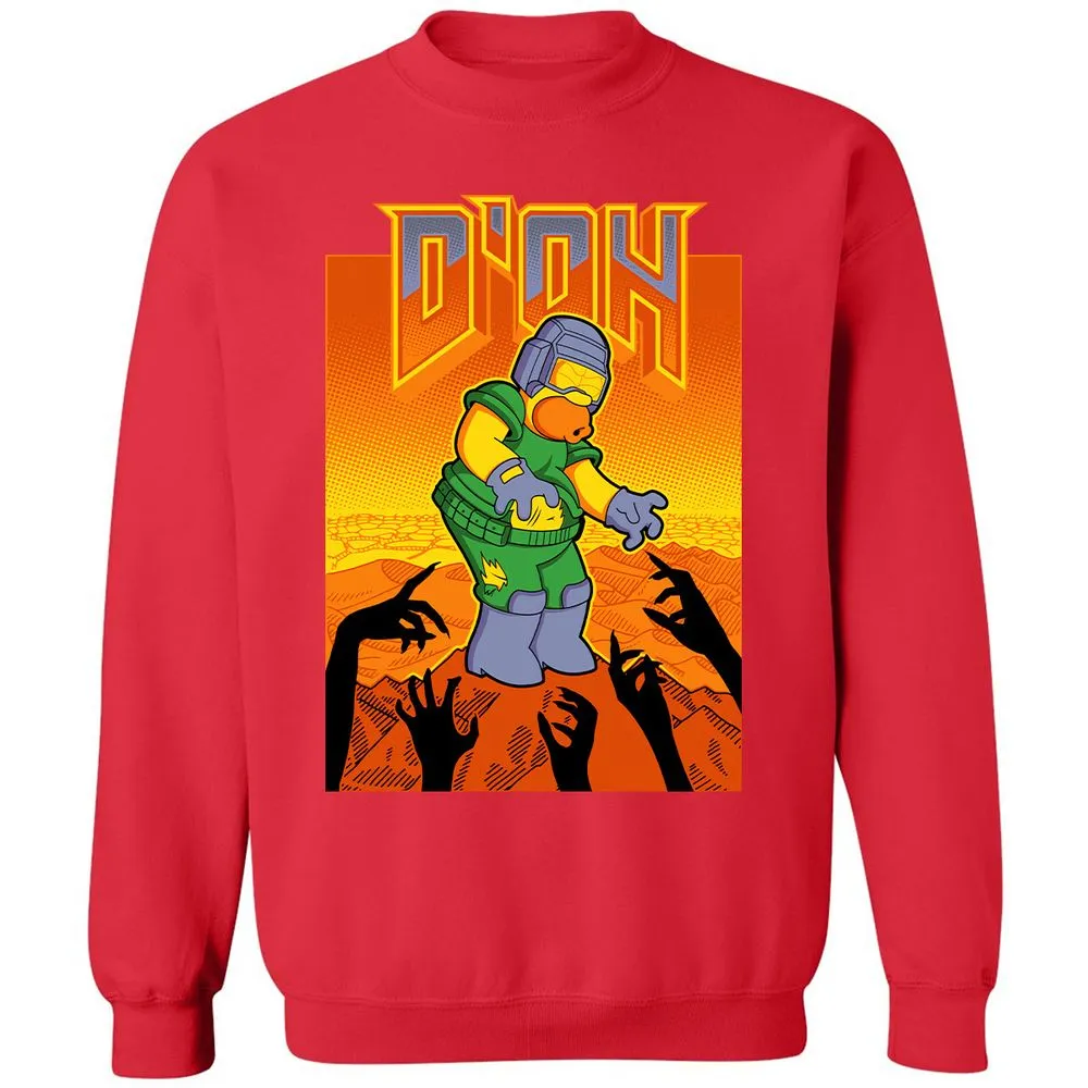 Classic Unisex Sweatshirt - 2SPGNACX - Red - 5