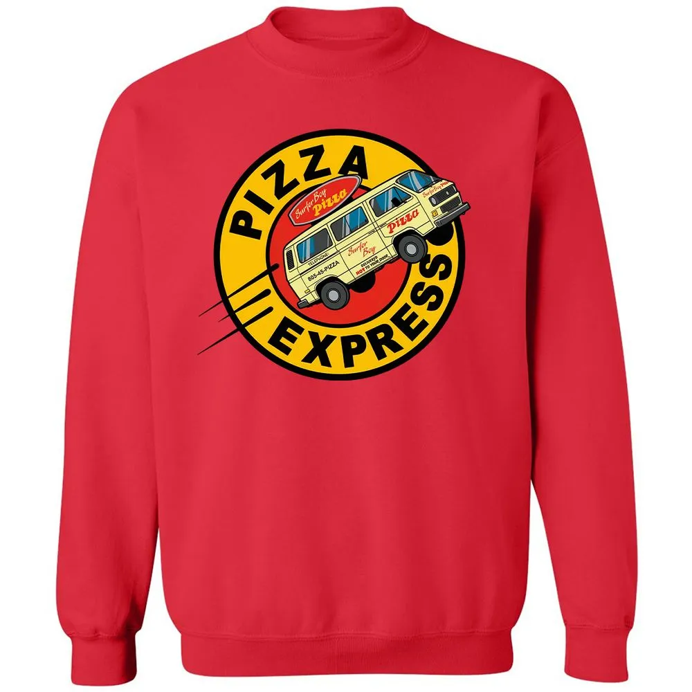 Classic Unisex Sweatshirt - Z279K52M - Red - 5