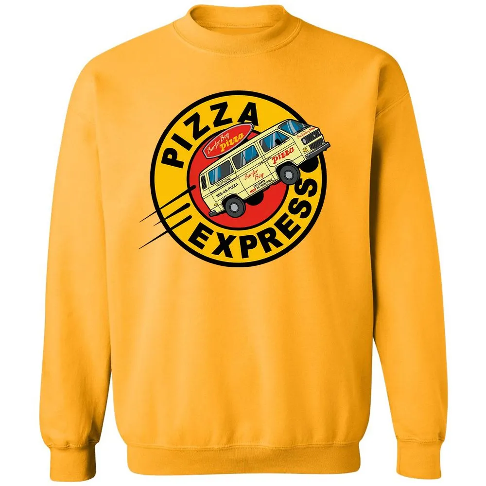 Classic Unisex Sweatshirt - Z279K52M - Gold - 11