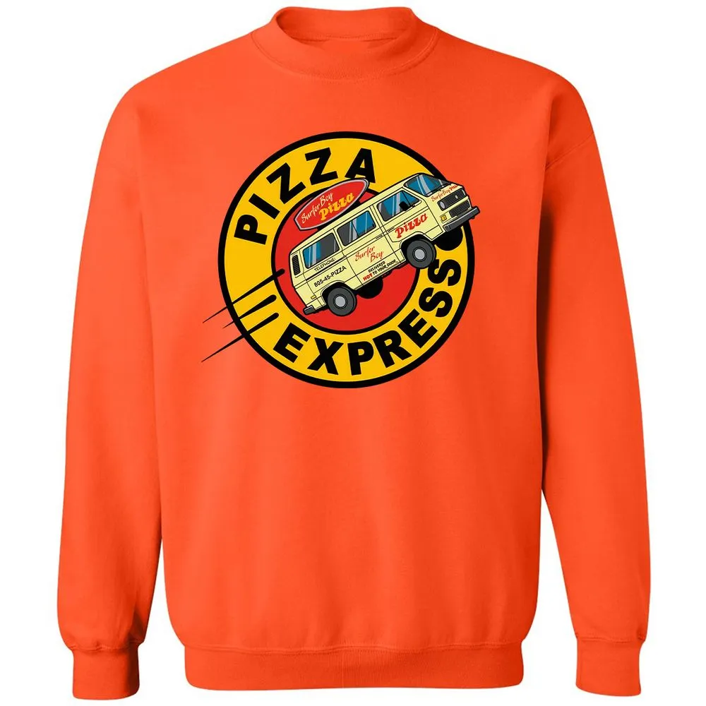 Classic Unisex Sweatshirt - Z279K52M - Orange - 10