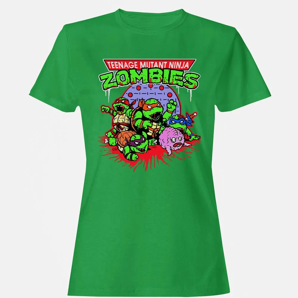 Women's T-Shirt - T2CMS6WE - Irish Green - 7
