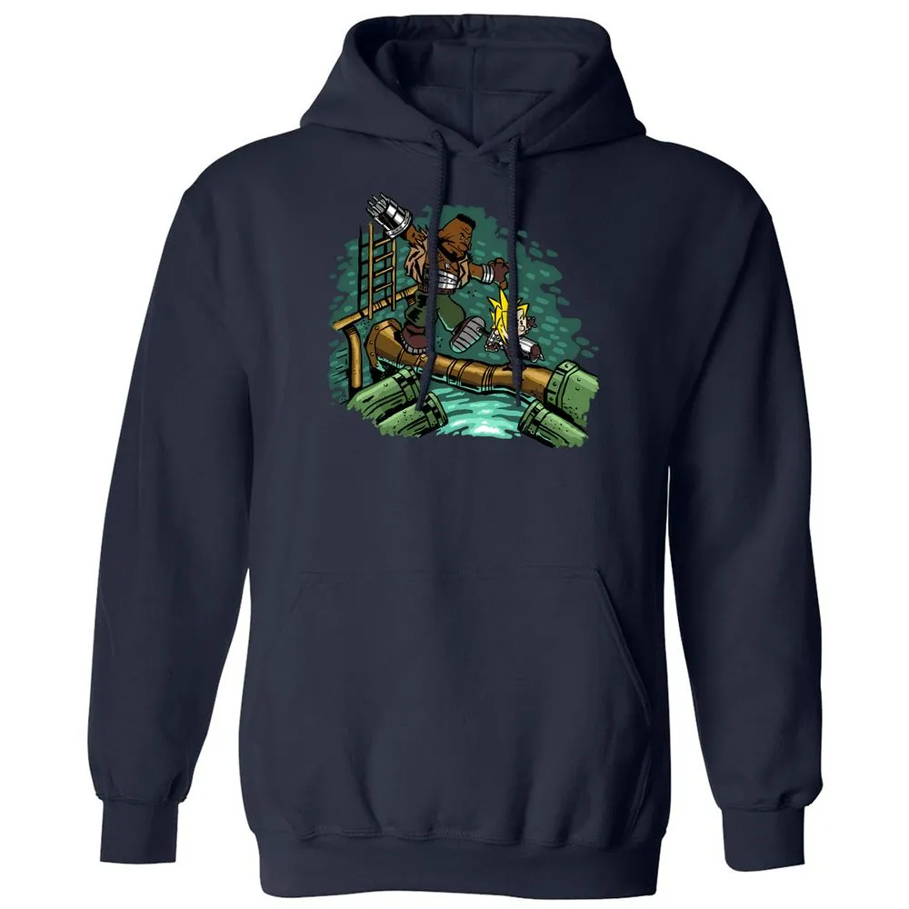 Classic Unisex Hoodie - TZALLZYV - Navy - 2