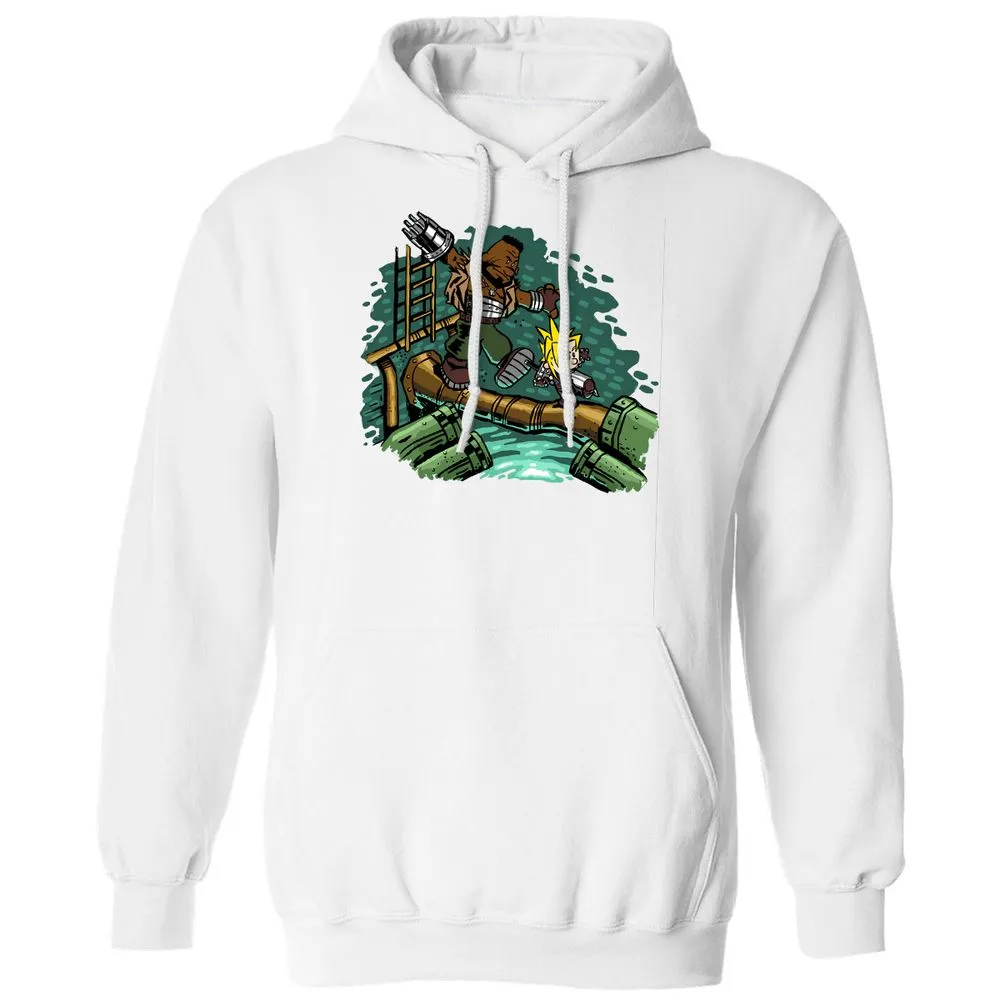 Classic Unisex Hoodie - TZALLZYV - White - 11