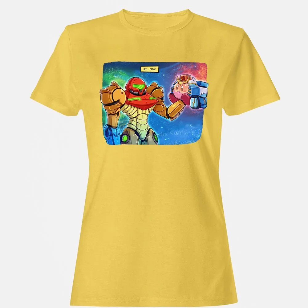 Women's T-Shirt - 831N85AQ - Daisy - 4