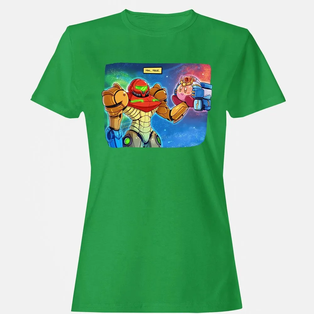 Women's T-Shirt - 831N85AQ - Irish Green - 7