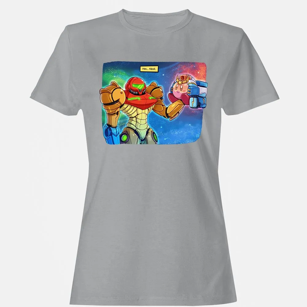 Women's T-Shirt - 831N85AQ - Sport Grey - 15