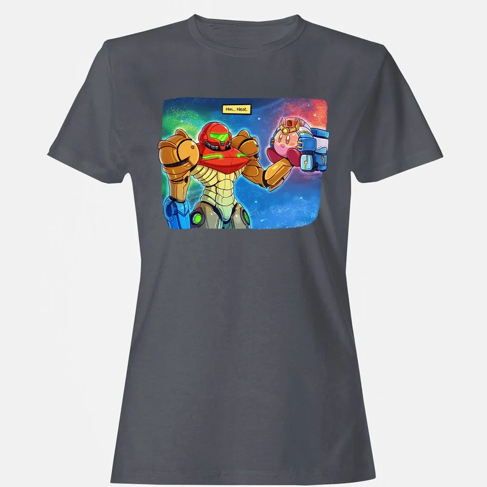 Women's T-Shirt - 831N85AQ - Dark Heather - 5