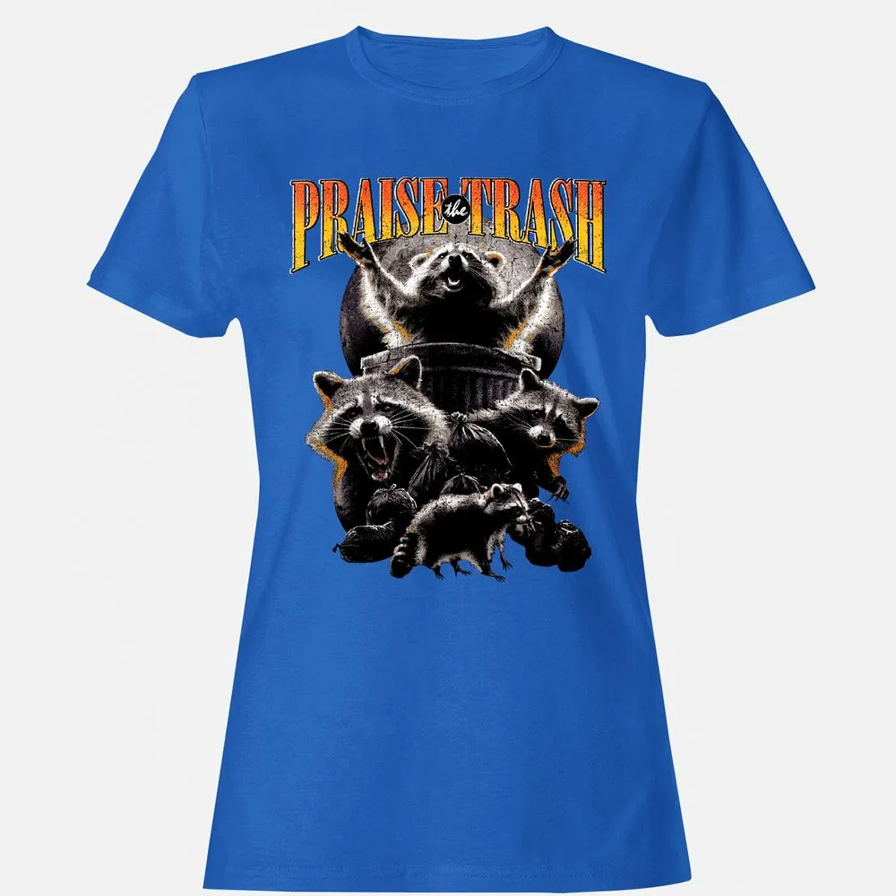 Women's T-Shirt - S5HHBF2G - Royal - 14