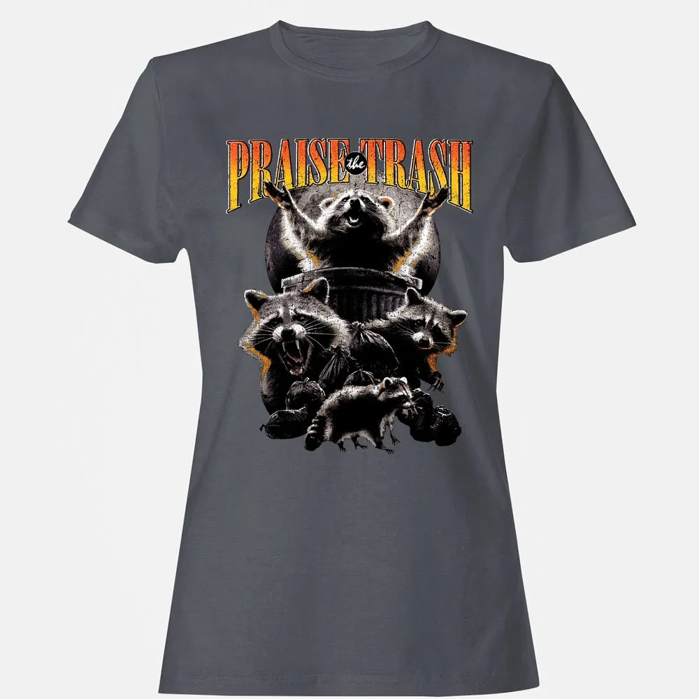 Women's T-Shirt - S5HHBF2G - Dark Heather - 5