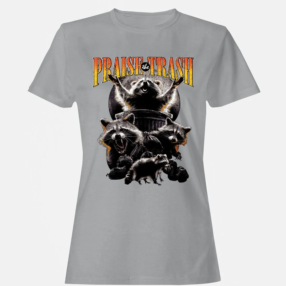 Women's T-Shirt - S5HHBF2G - Sport Grey - 15