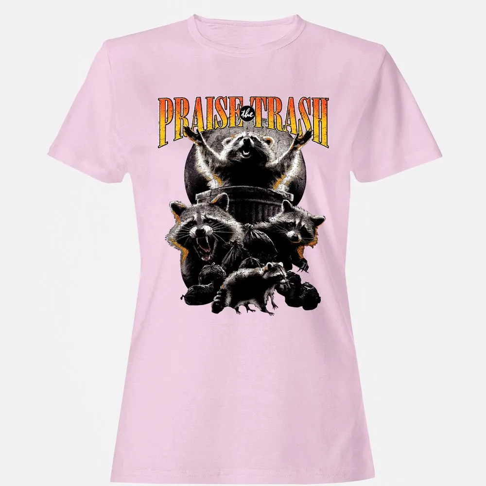 Women's T-Shirt - S5HHBF2G - Light Pink - 9
