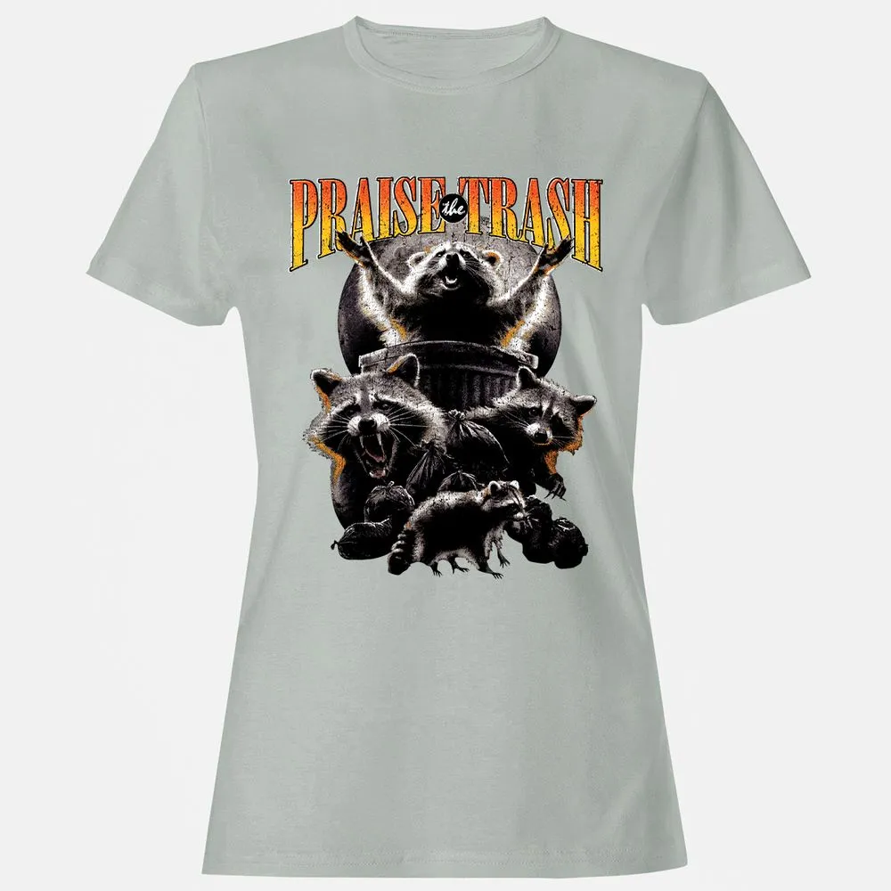 Women's T-Shirt - S5HHBF2G - Ash - 2