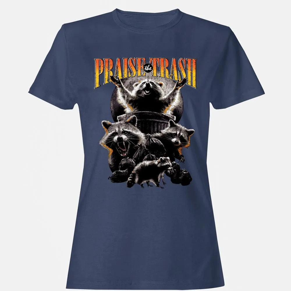Women's T-Shirt - S5HHBF2G - Navy - 10
