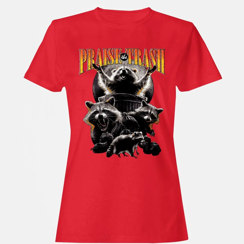 Women's T-Shirt - S5HHBF2G - Red - 13