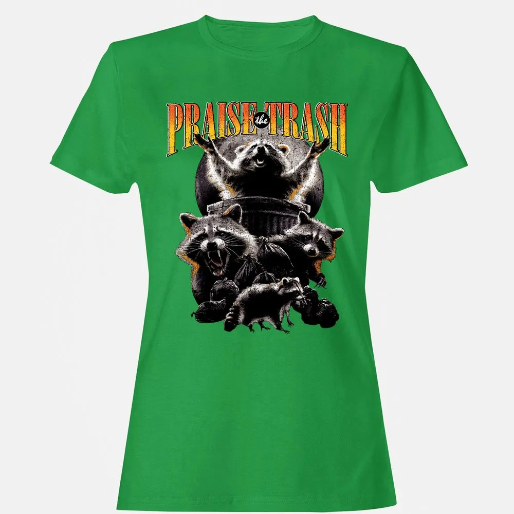 Women's T-Shirt - S5HHBF2G - Irish Green - 7