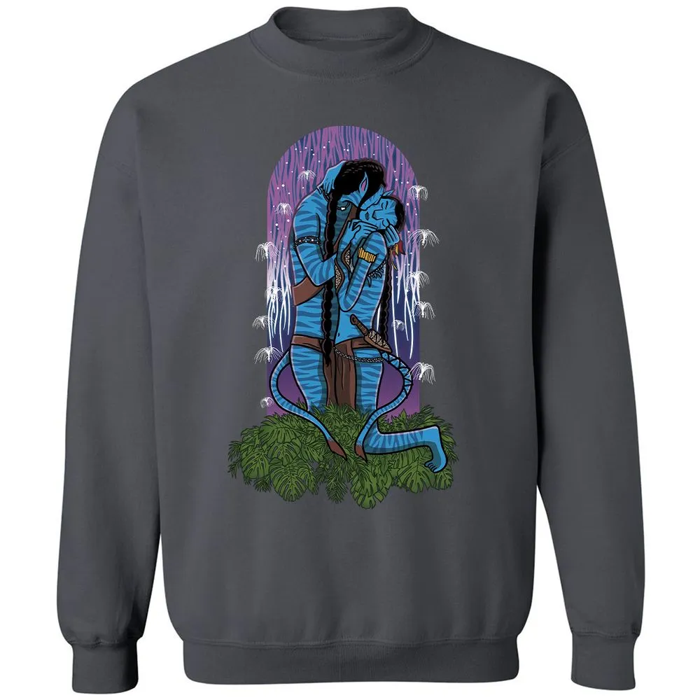 Classic Unisex Sweatshirt - TZXKM55P - Charcoal - 7