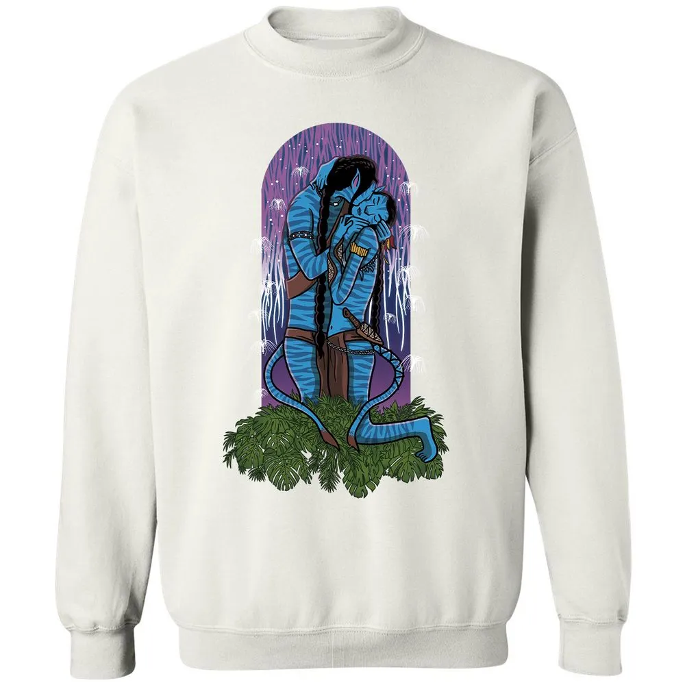 Classic Unisex Sweatshirt - TZXKM55P - White - 12