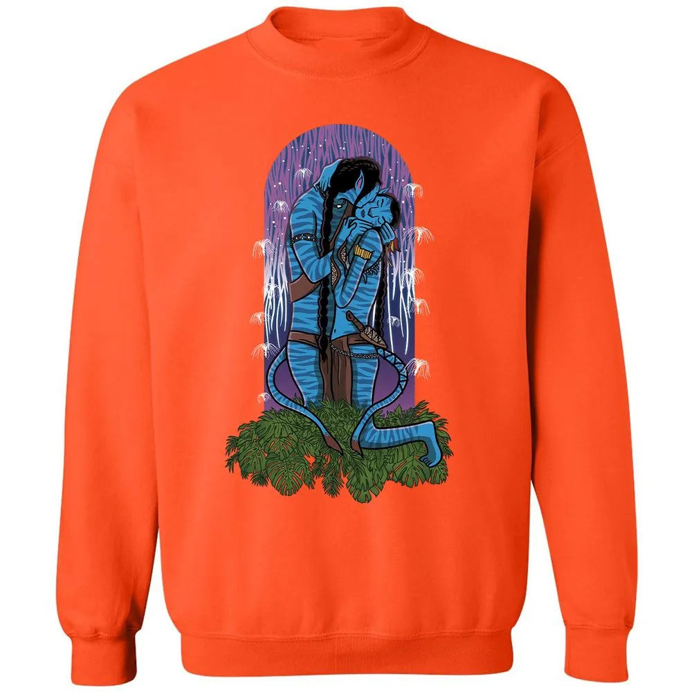 Classic Unisex Sweatshirt - TZXKM55P - Orange - 10