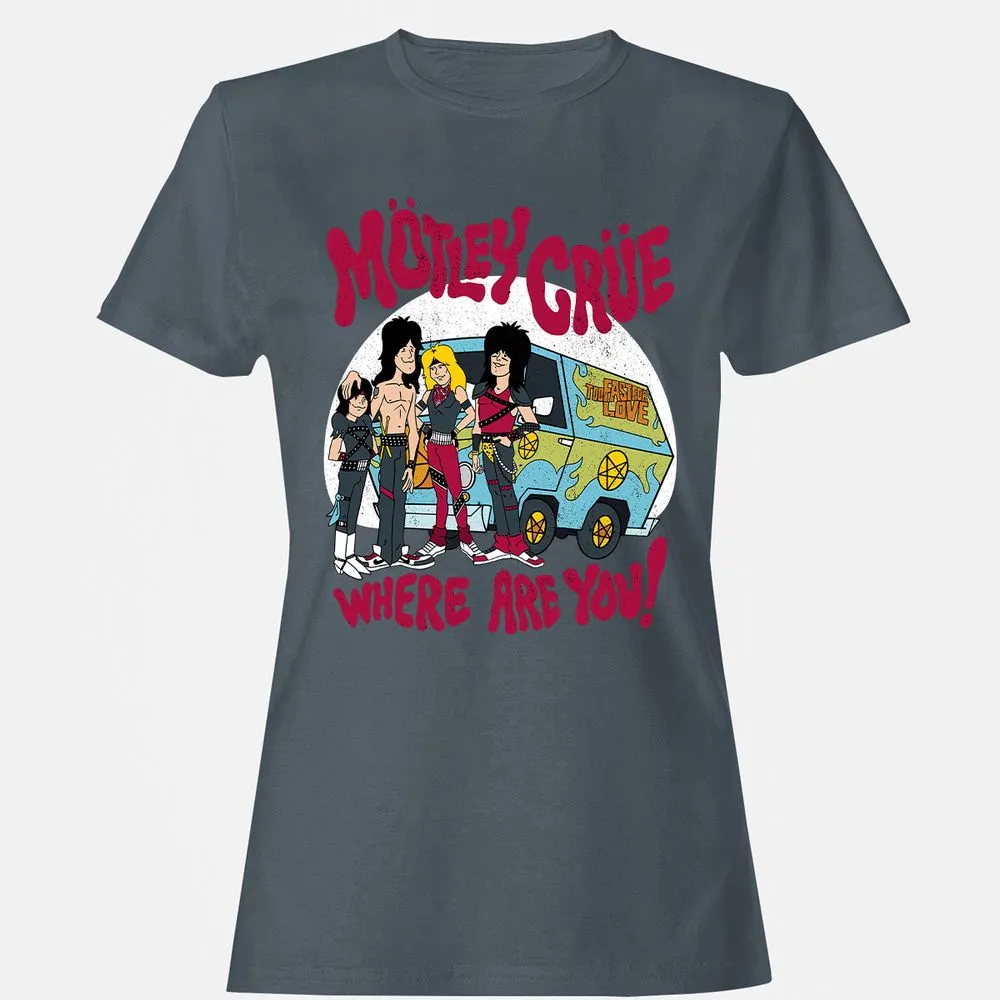 Women's T-Shirt - 2K2ULYC2 - Charcoal - 3