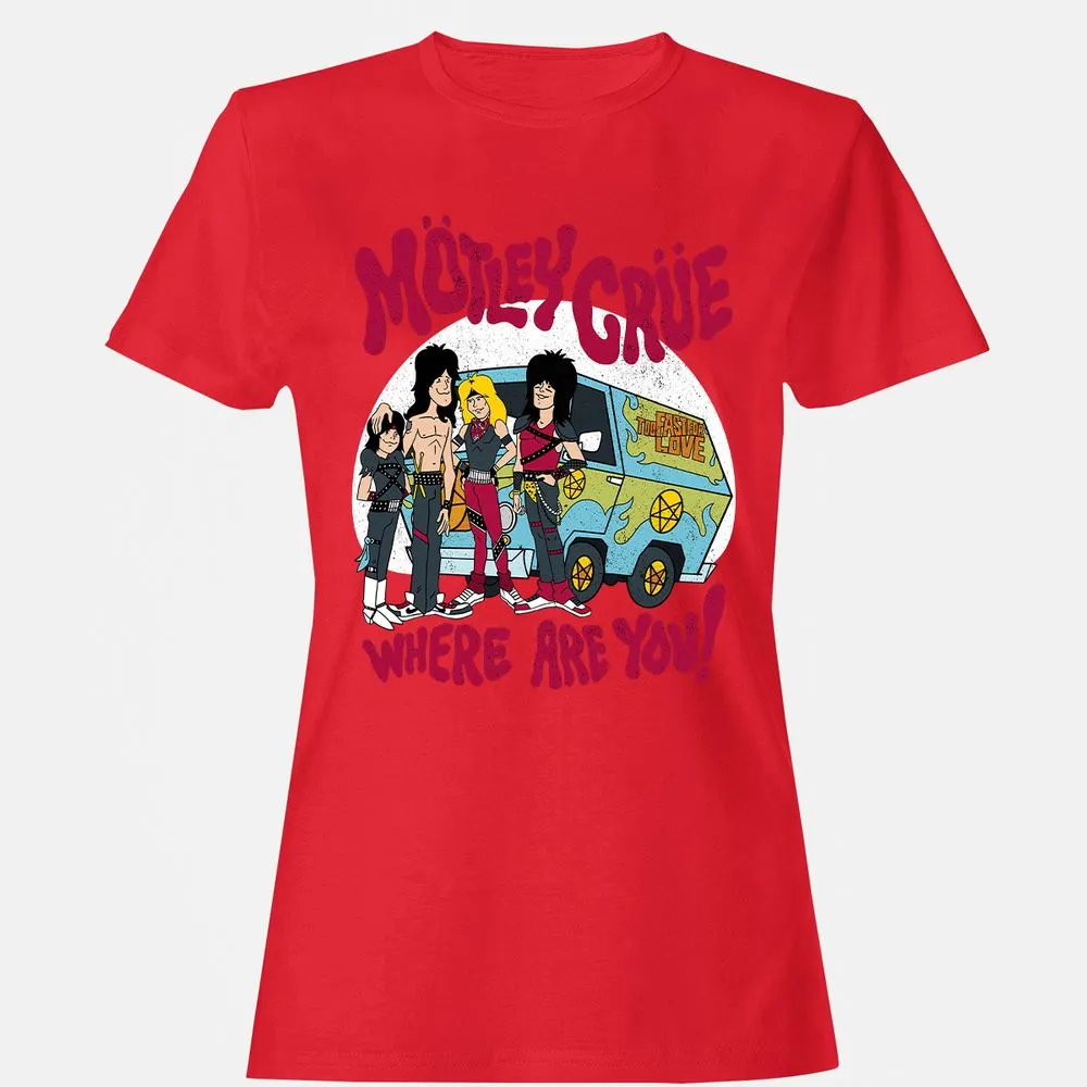 Women's T-Shirt - 2K2ULYC2 - Red - 13