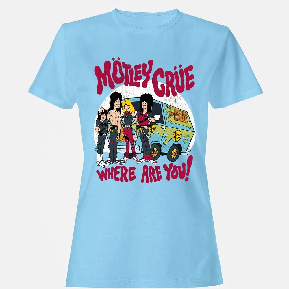 Women's T-Shirt - 2K2ULYC2 - Light Blue - 8