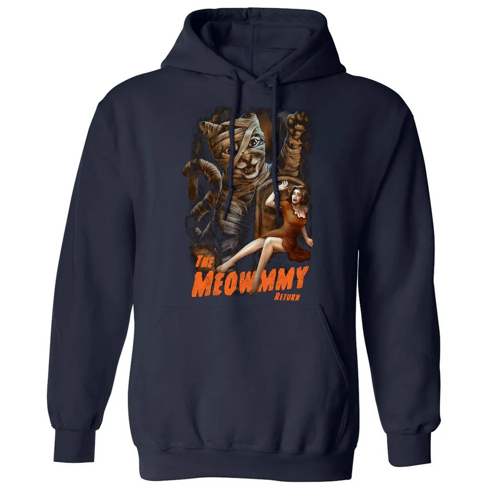 Classic Unisex Hoodie - MSW663CC - Navy - 2