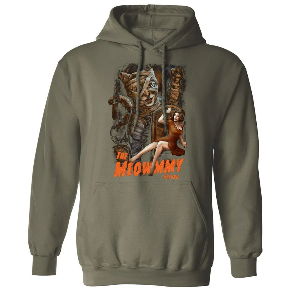 Classic Unisex Hoodie - MSW663CC - Military Green - 4