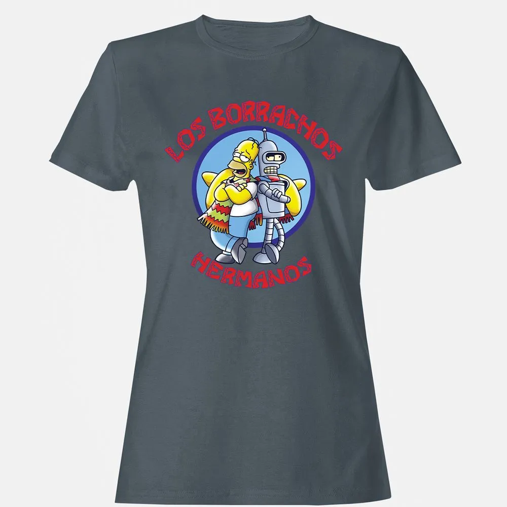 Women's T-Shirt - N3KQPNAC - Charcoal - 3