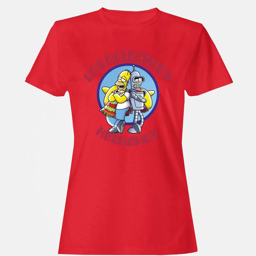 Women's T-Shirt - N3KQPNAC - Red - 13