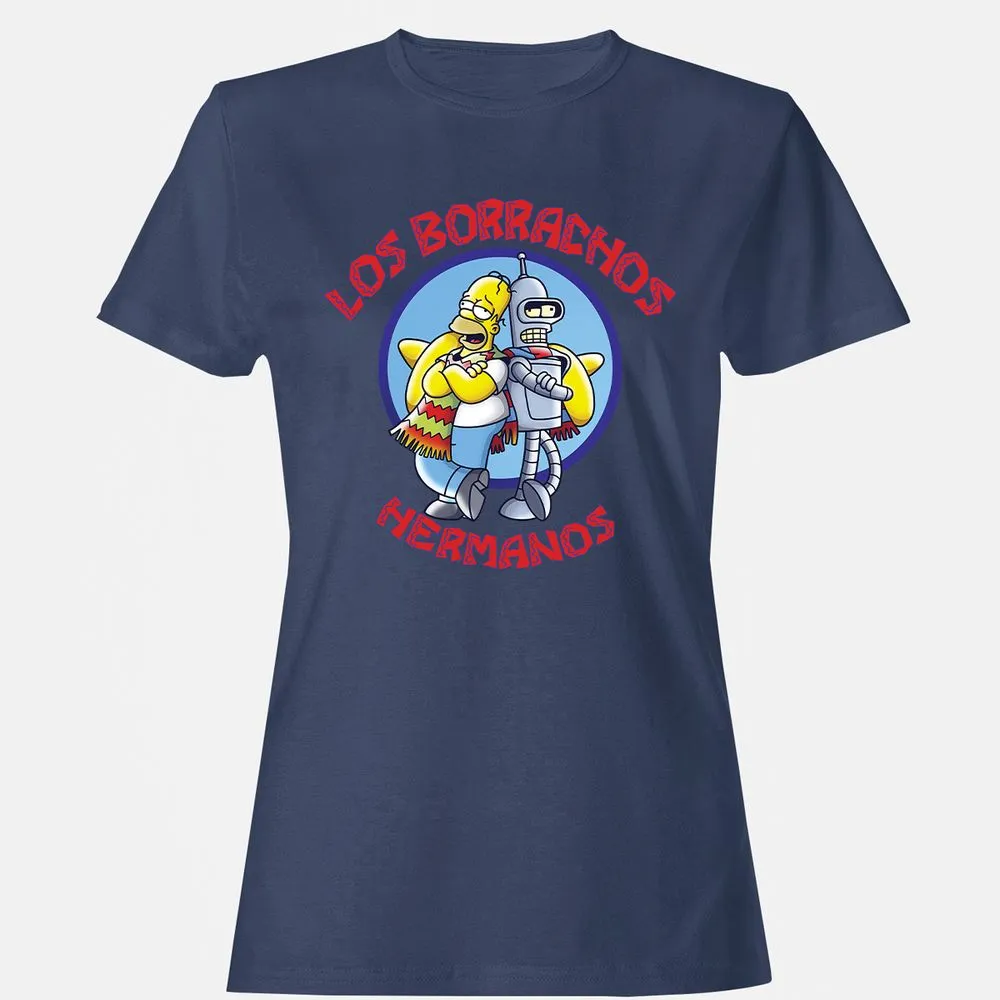 Women's T-Shirt - N3KQPNAC - Navy - 10