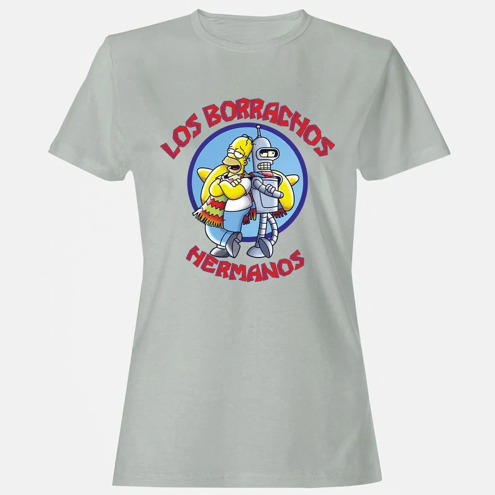 Women's T-Shirt - N3KQPNAC - Ash - 2