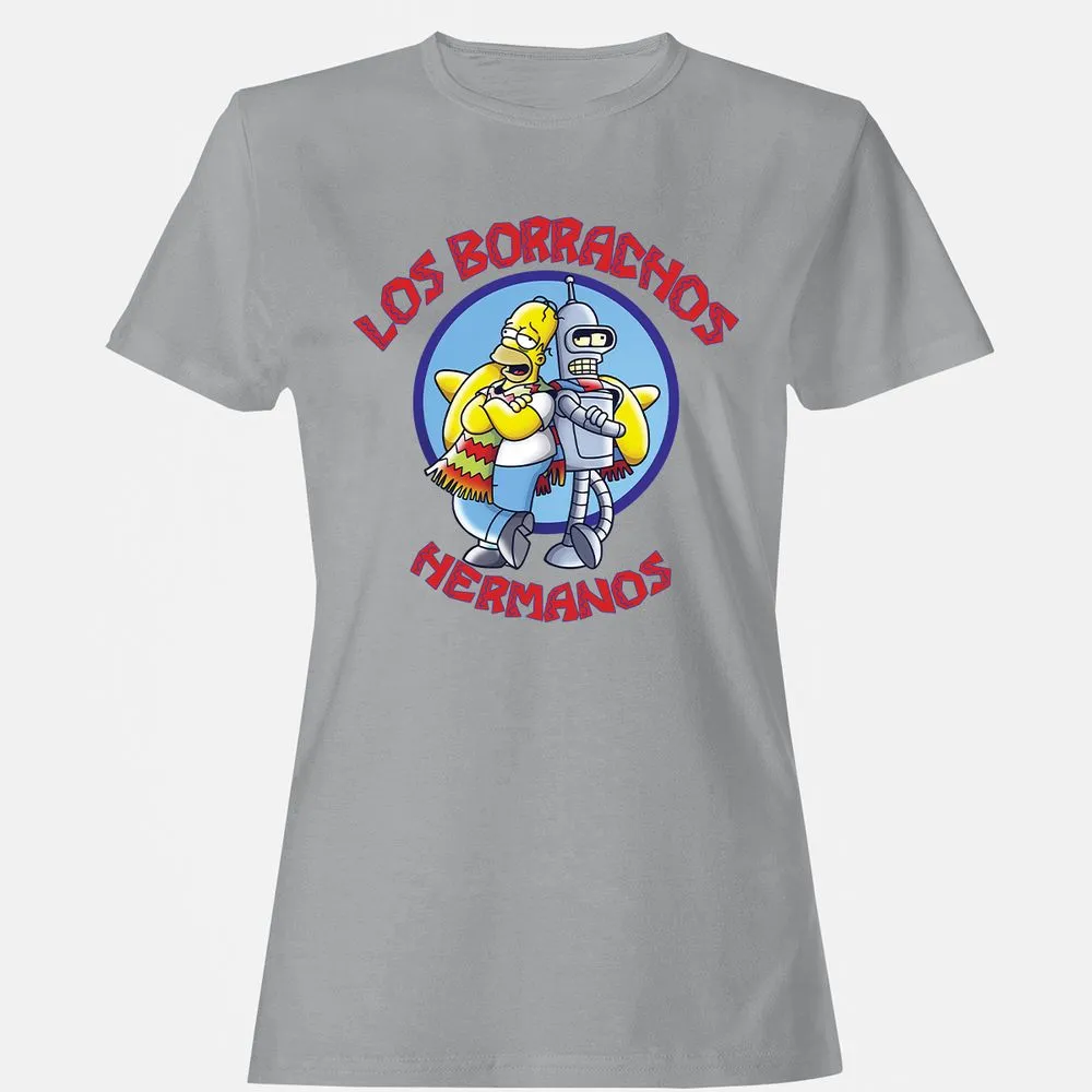 Women's T-Shirt - N3KQPNAC - Sport Grey - 15