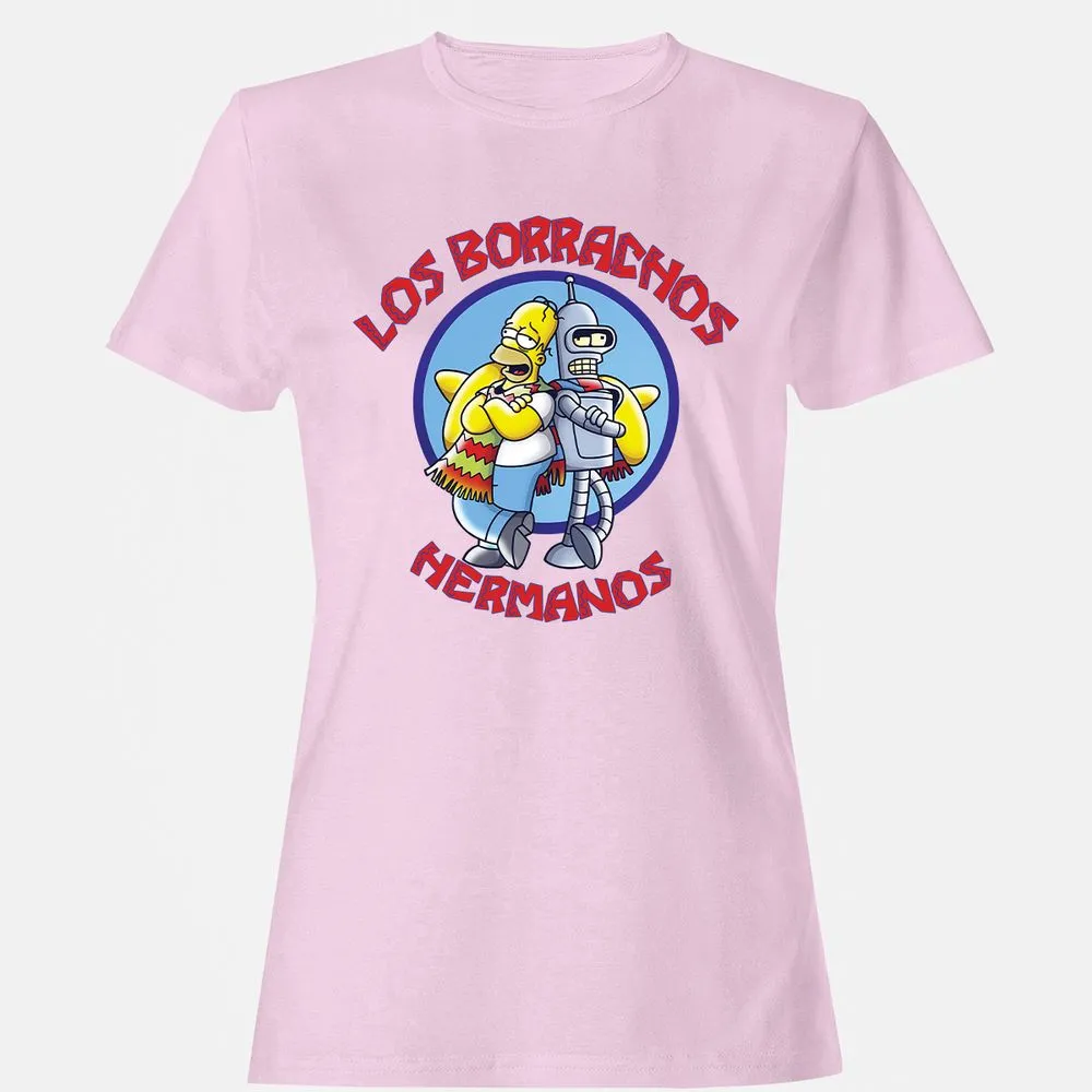 Women's T-Shirt - N3KQPNAC - Light Pink - 9