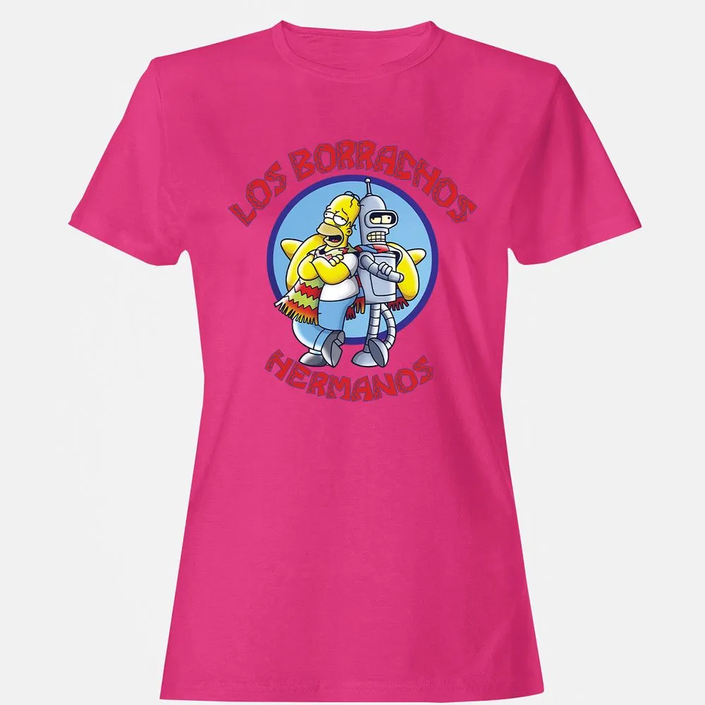 Women's T-Shirt - N3KQPNAC - Heliconia - 6