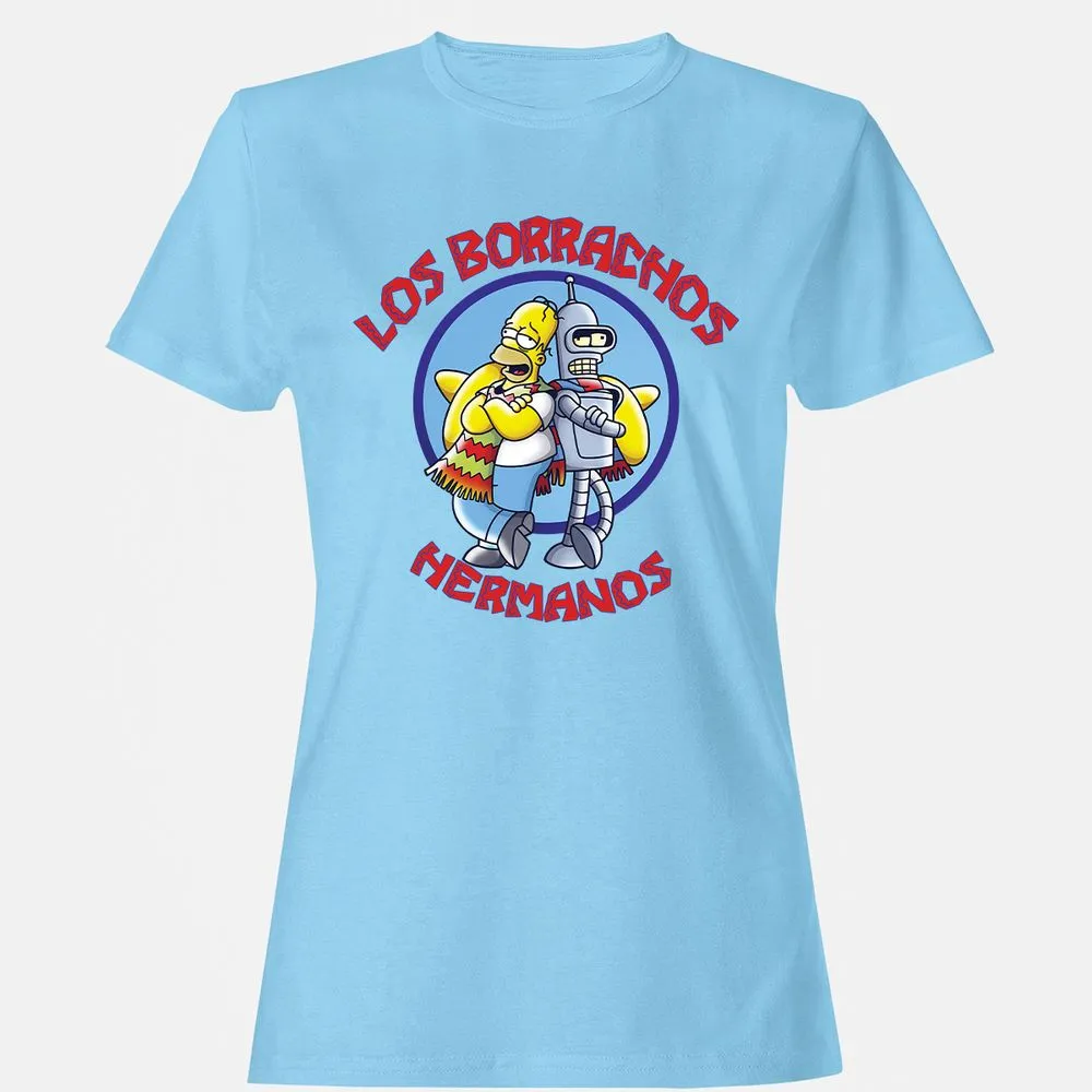 Women's T-Shirt - N3KQPNAC - Light Blue - 8